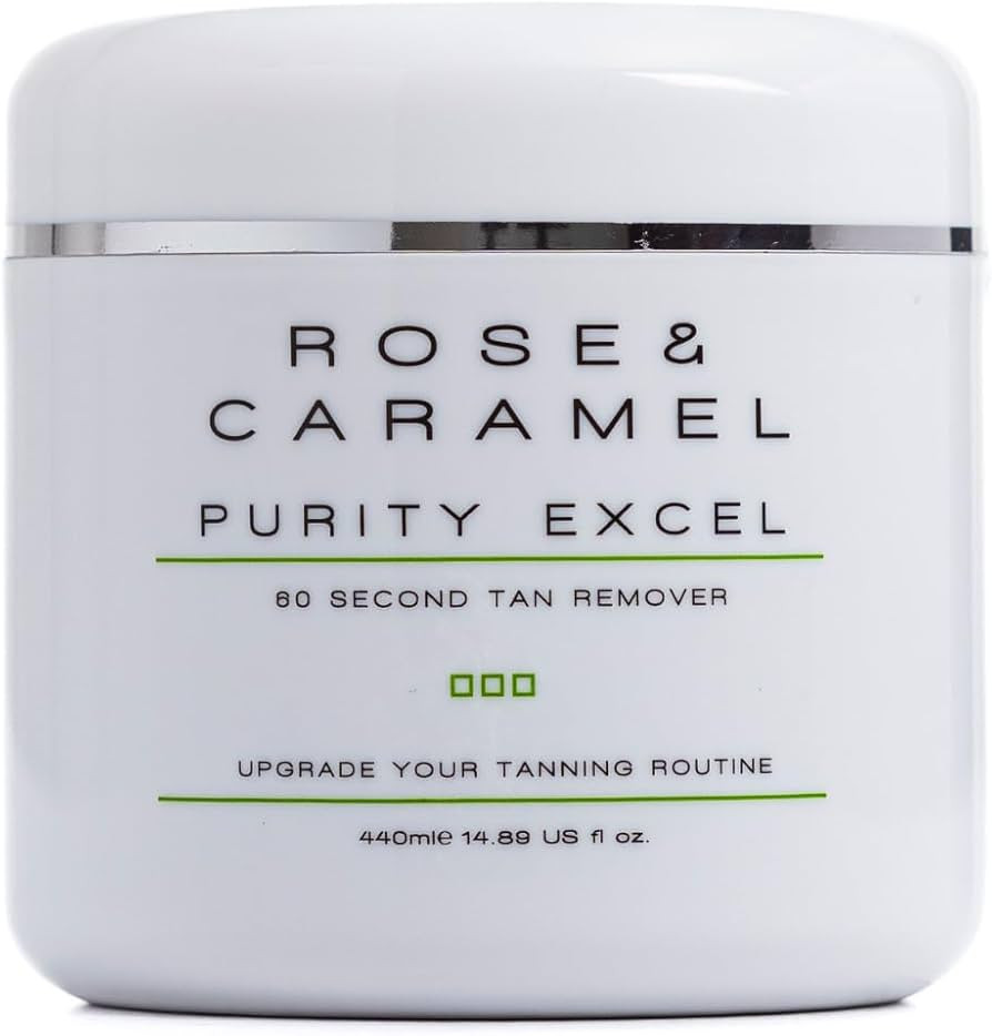Rose & Caramel Purity Excel 60 Second Fake Tan Remover 440ml | Amazon (UK)