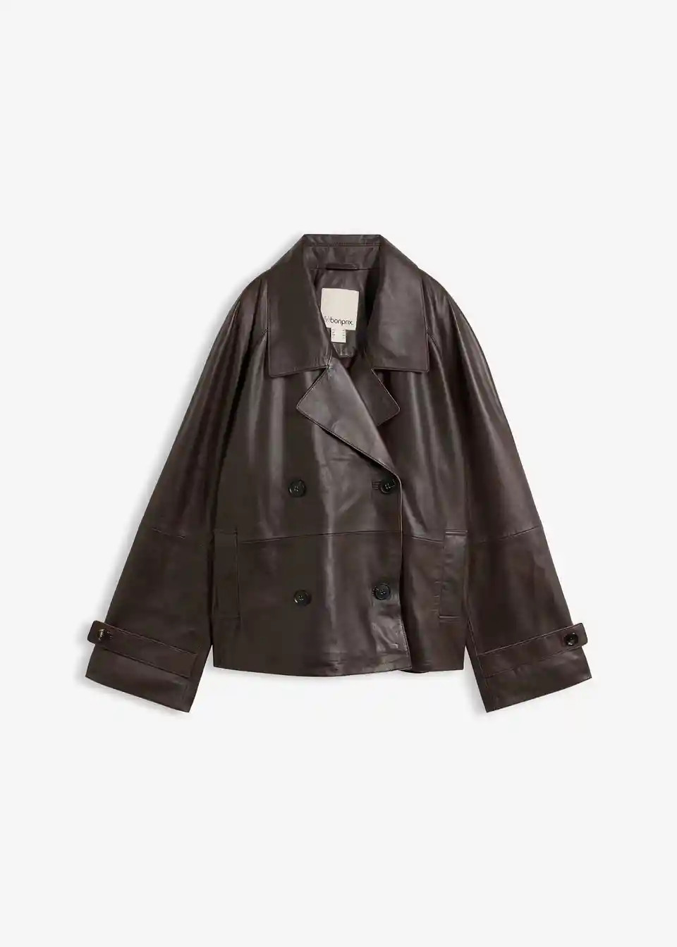 Cabanjacke aus Lammnappa-Leder | Bonprix DE