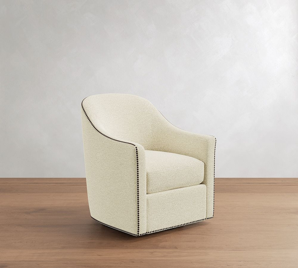 Tillman Swivel Chair | Pottery Barn (US)