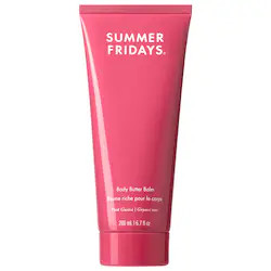 Summer Fridays Body Butter Balm Pink Guava - Rich Body Cream with Hyaluronic Acid 6.7 fl oz/200 ml | Sephora (US)