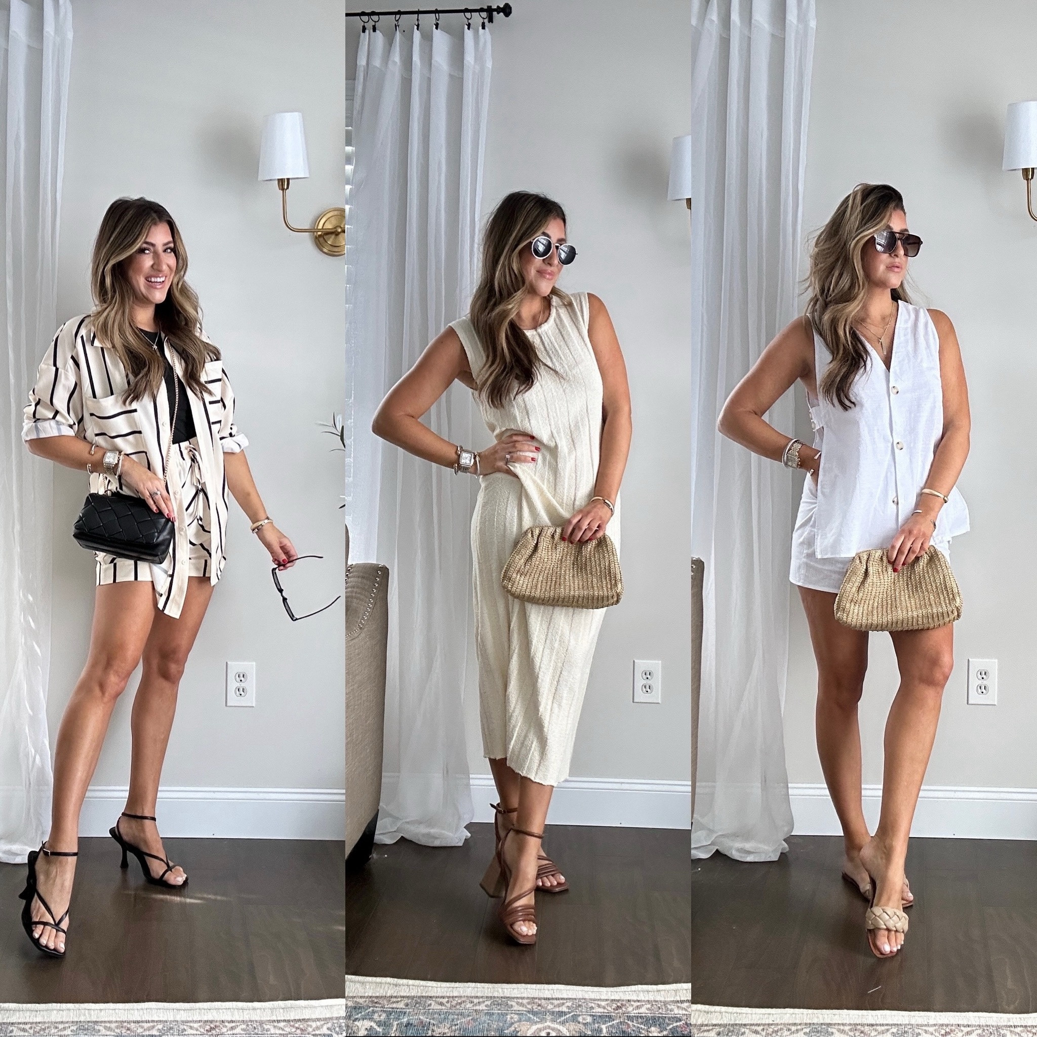 Spring looks I’m loving all from Amazon. Meds on sets and small on dress. Vacation outfit, resort wear, Easter dress, date night outfit. Tap photos to shop and follow for more!

#LTKtravel #LTKstyletip #LTKSeasonal