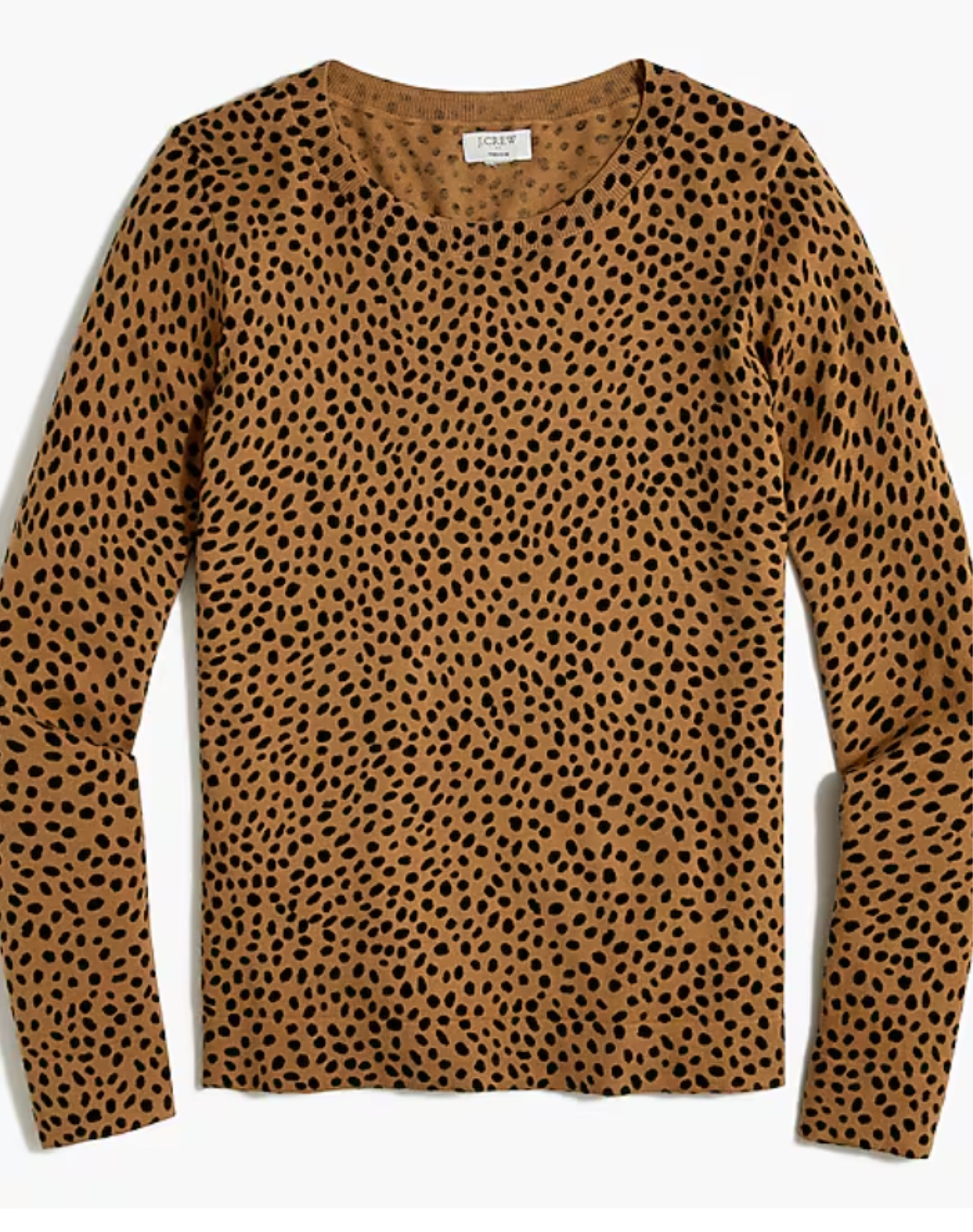 Cheetah teddie sweater in ‘wild cheetah sweater’ from
Jcrew factory 
Camel
House of colour / Autumn 

#LTKStyleTip #LTKFallSale