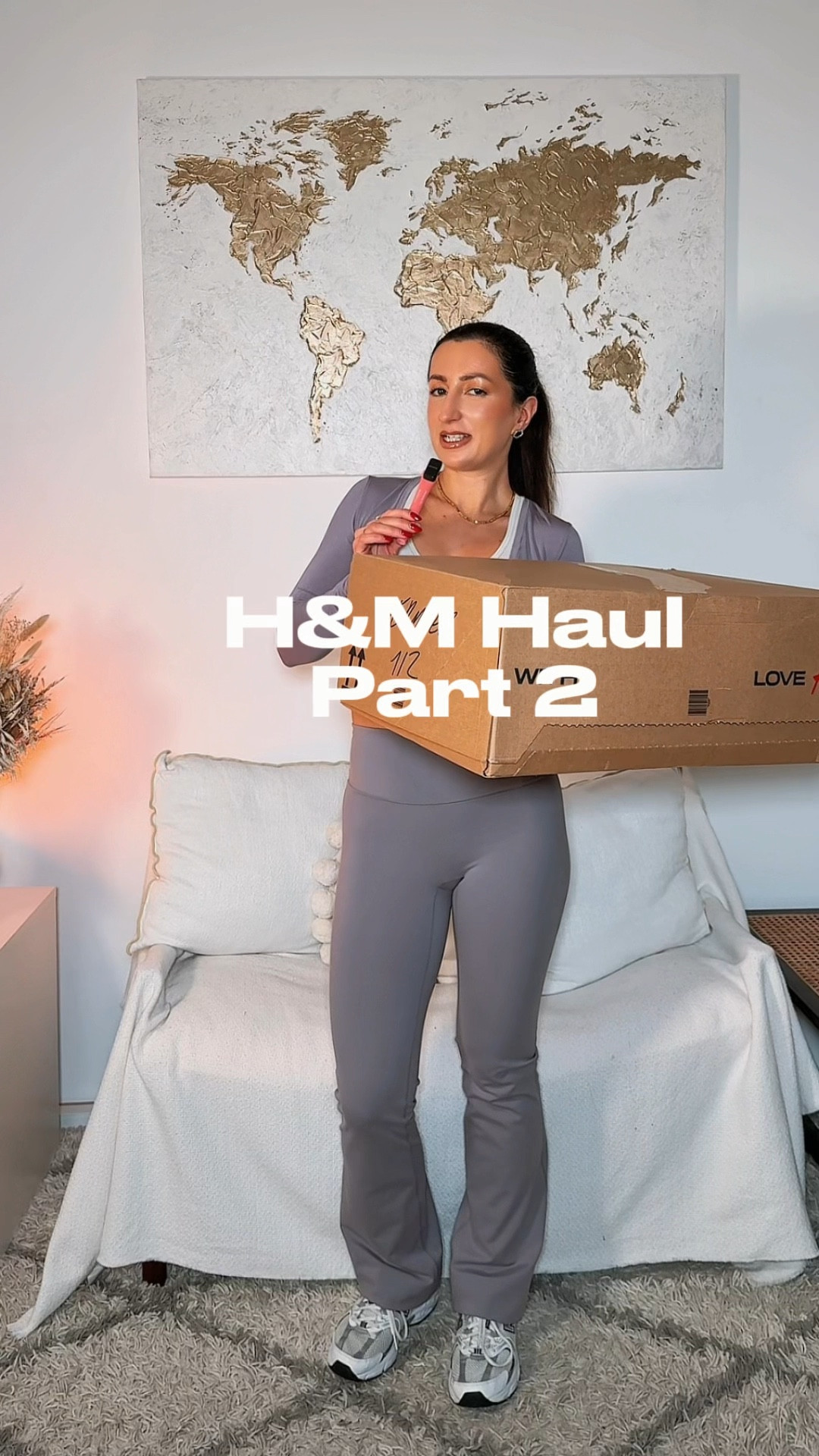 H&M Haul Part 2
Sizes: Yoga Set: Top in XS, Bottom in S; Treanchcoat: M; green dress: S; black trousers: both in 36; Top: S; black dress: XS; cream blazer: XS 

#LTKstyletip #LTKworkwear #LTKsale