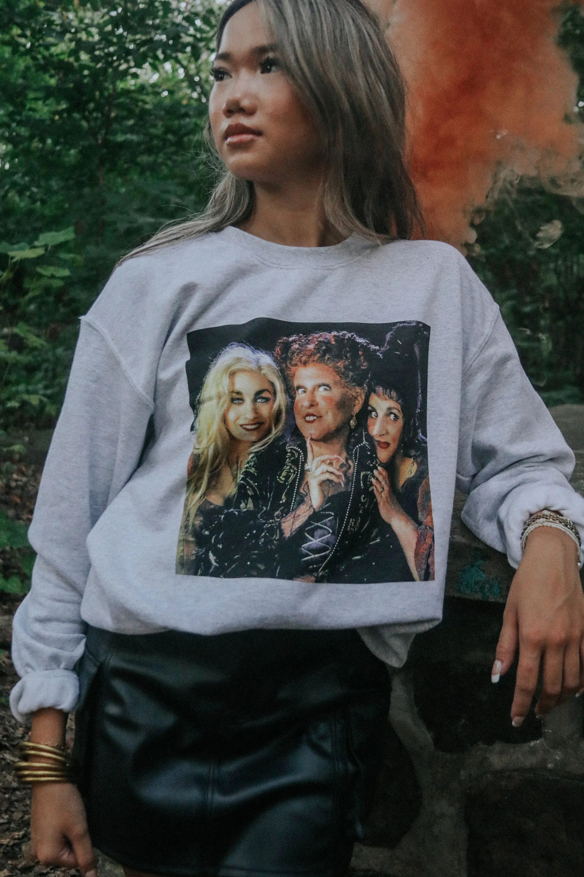 charlie southern: sanderson sisters sweatshirt | RIFFRAFF