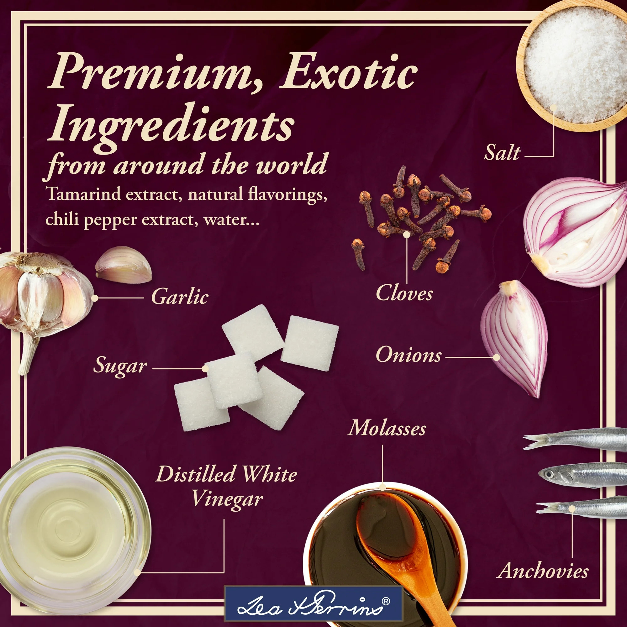 Lea & Perrins The Original Worcestershire Sauce, 15 fl oz Bottle | Walmart (US)