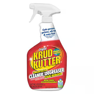 Krud Kutter 1 Quart Liquid Cleaner & Degreaser for Grease on Multisurfaces | The Home Depot