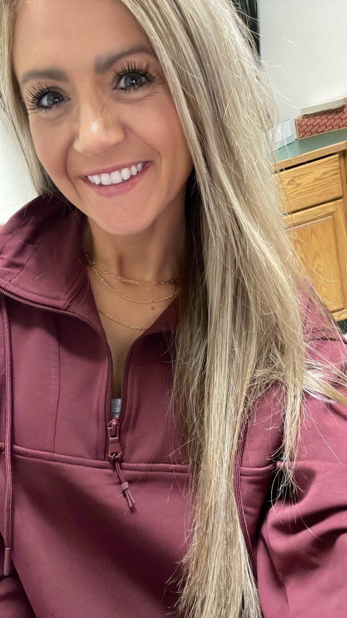 THE best sweatshirts! I have them in every color. TTS! Small!