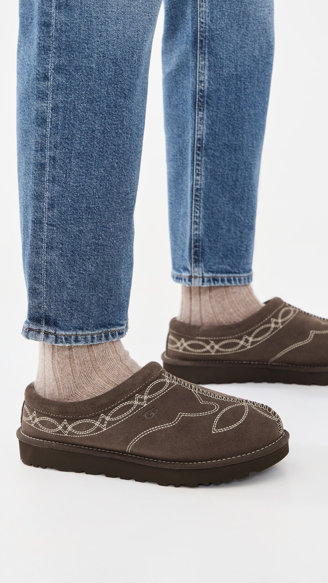 Tasman Western Slippers | Shopbop