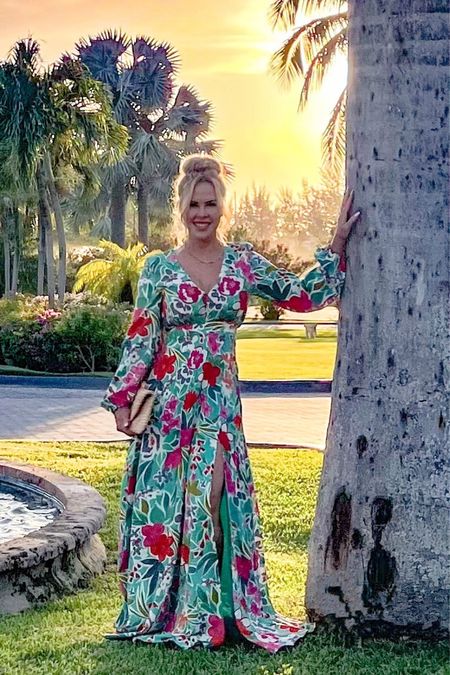 A lil Bahama Mama out here tryna live her best life! 

This dress is so good for so many different occasions. I'm wearing a small. 
It runs small so size up cause this was a little snug on me. 

#LTKstyletip #LTKfamily #LTKSeasonal