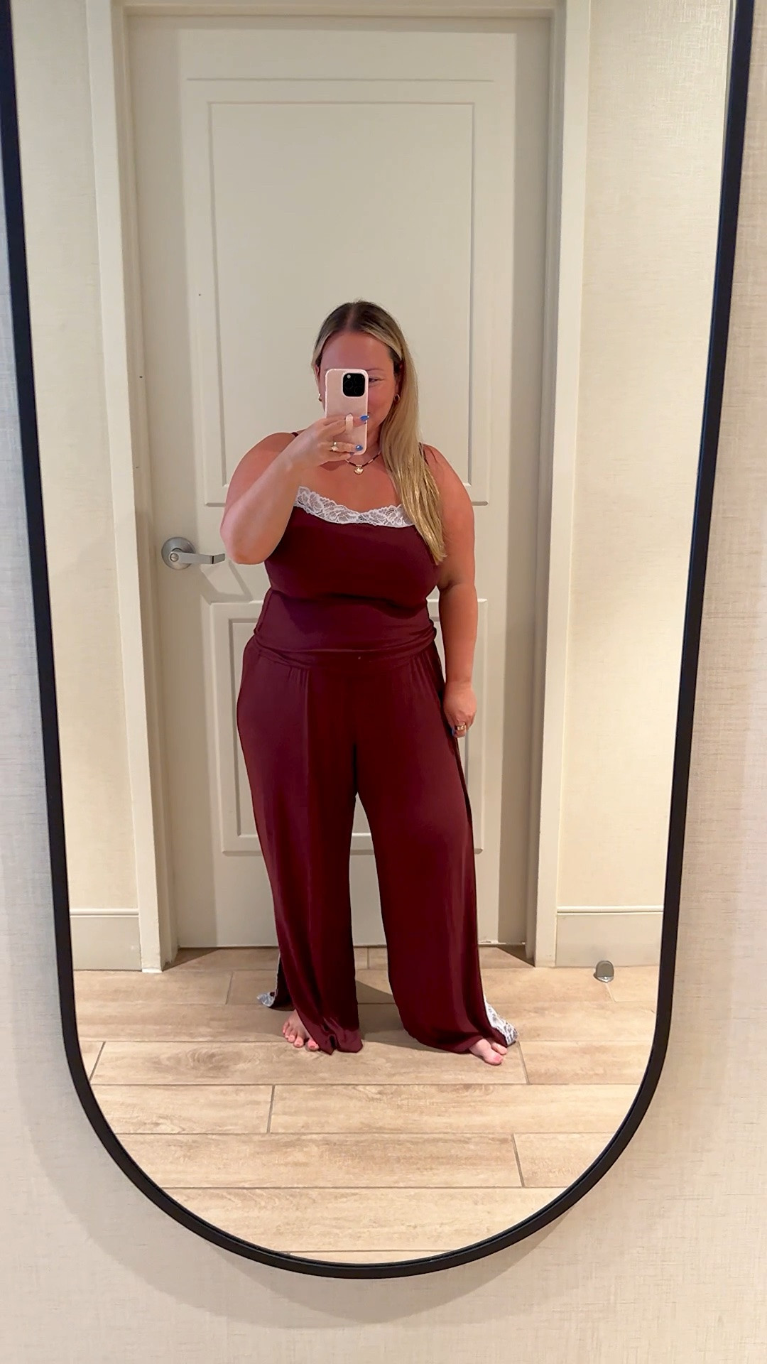 @Aerie pajamas on major sale! 
Size LARGE in both cami and pants! 
These are my favorite pajamas as they are soft and stretchy and don’t make me run hotter! 

Midsize style, fall style, aerie, loungewear, petite fashion, style over 40

#LTKMidsize #LTKPetite #LTKSaleAlert
