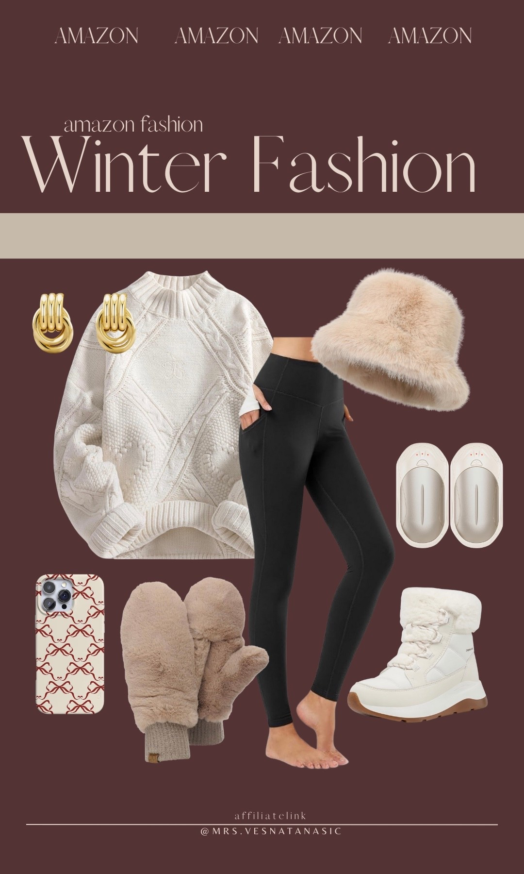 Amazon winter fashion finds — a cozy OOTD! 

@amazon #founditonamazon #amazonfinds #winterfashion 

#LTKootd #LTKHoliday #LTKGiftGuide