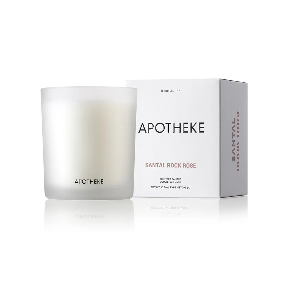 Santal Rock Rose Classic Candle | Apotheke Co