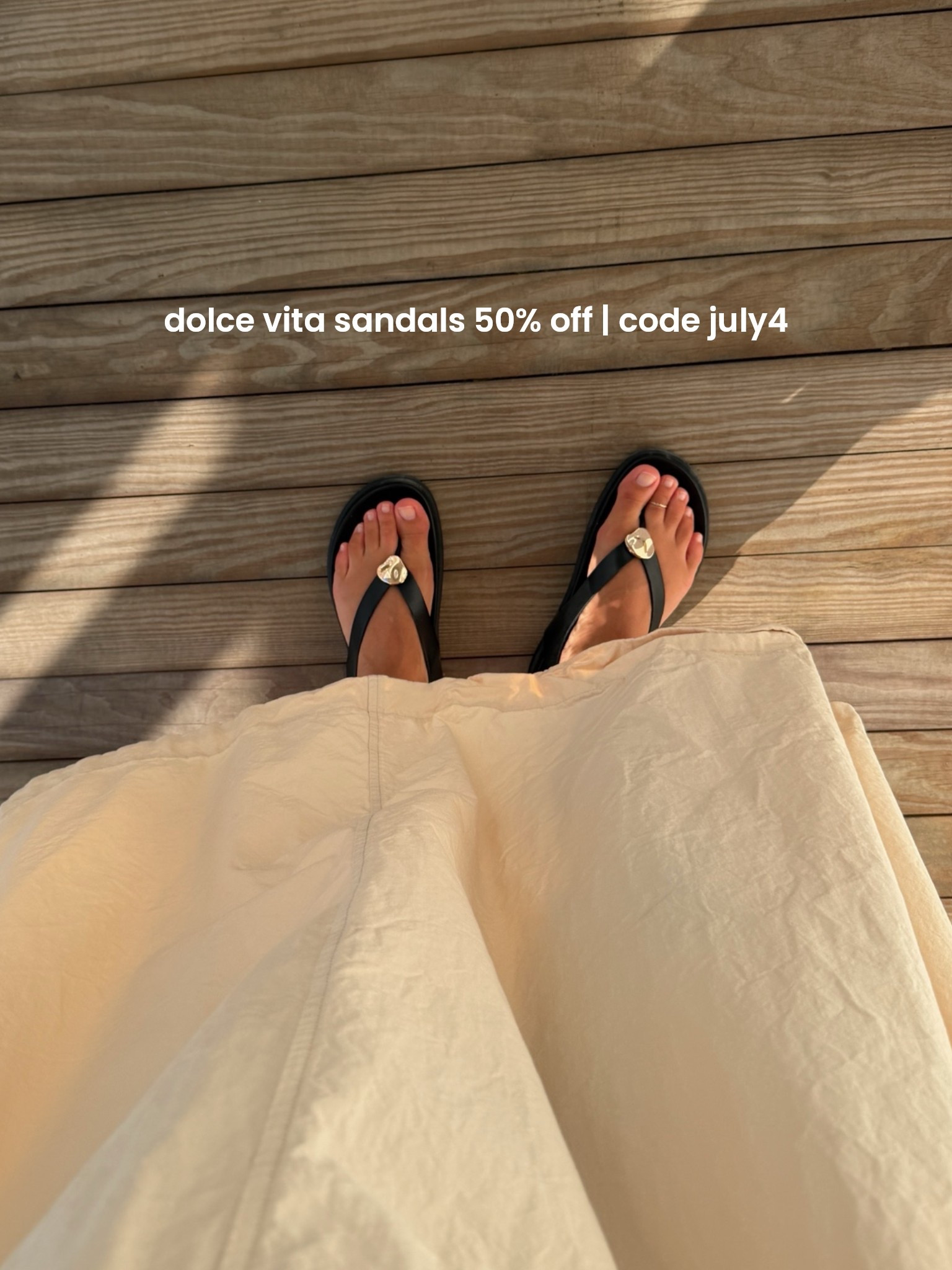 [6/30/26] sandals are fully stocked from dolcevita and currently on sale for $63 with code JULY4!!! Also available in brown

#LTKSeasonal #LTKSaleAlert #LTKootd
