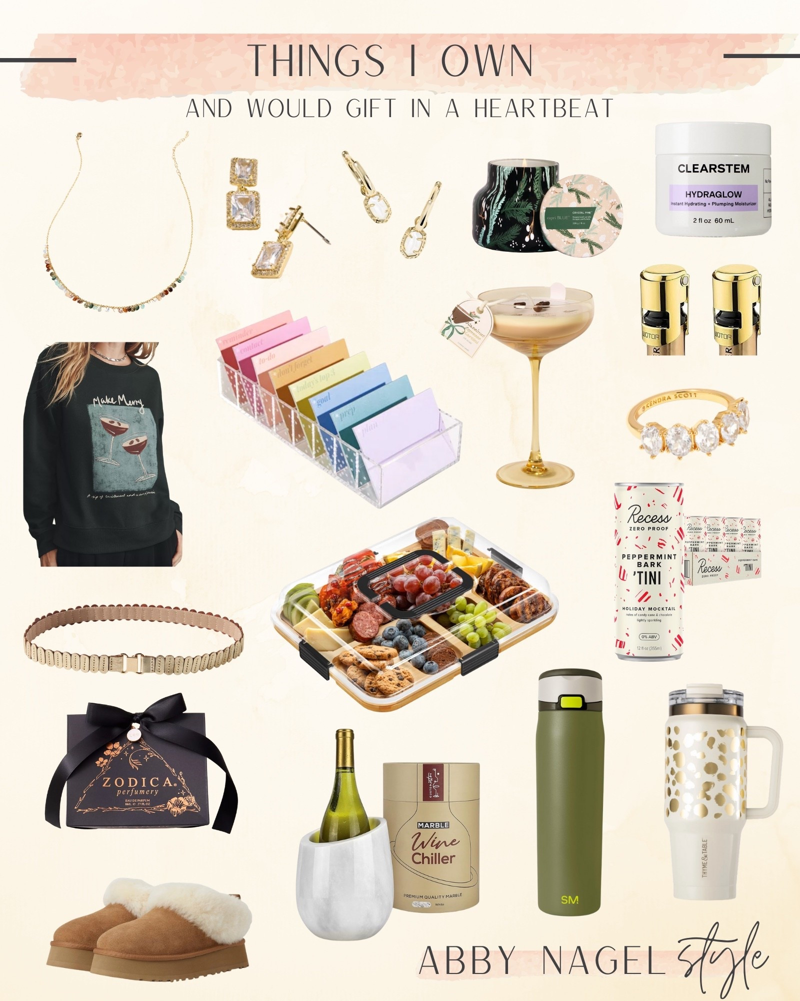 I have and love all of these items and would gift them to friends & family in a heartbeat!! 

#LTKCyberWeek #LTKGiftGuide #LTKHoliday