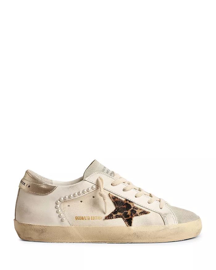 Golden Goose Women's Super-Star Low Top Sneakers Shoes - Bloomingdale's | Bloomingdale's (US)