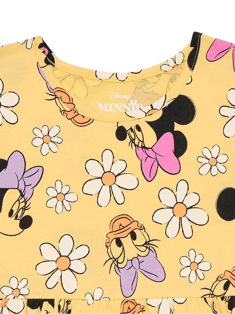 Minnie Mouse Girls Dress, Sizes 4-12 | Walmart (US)