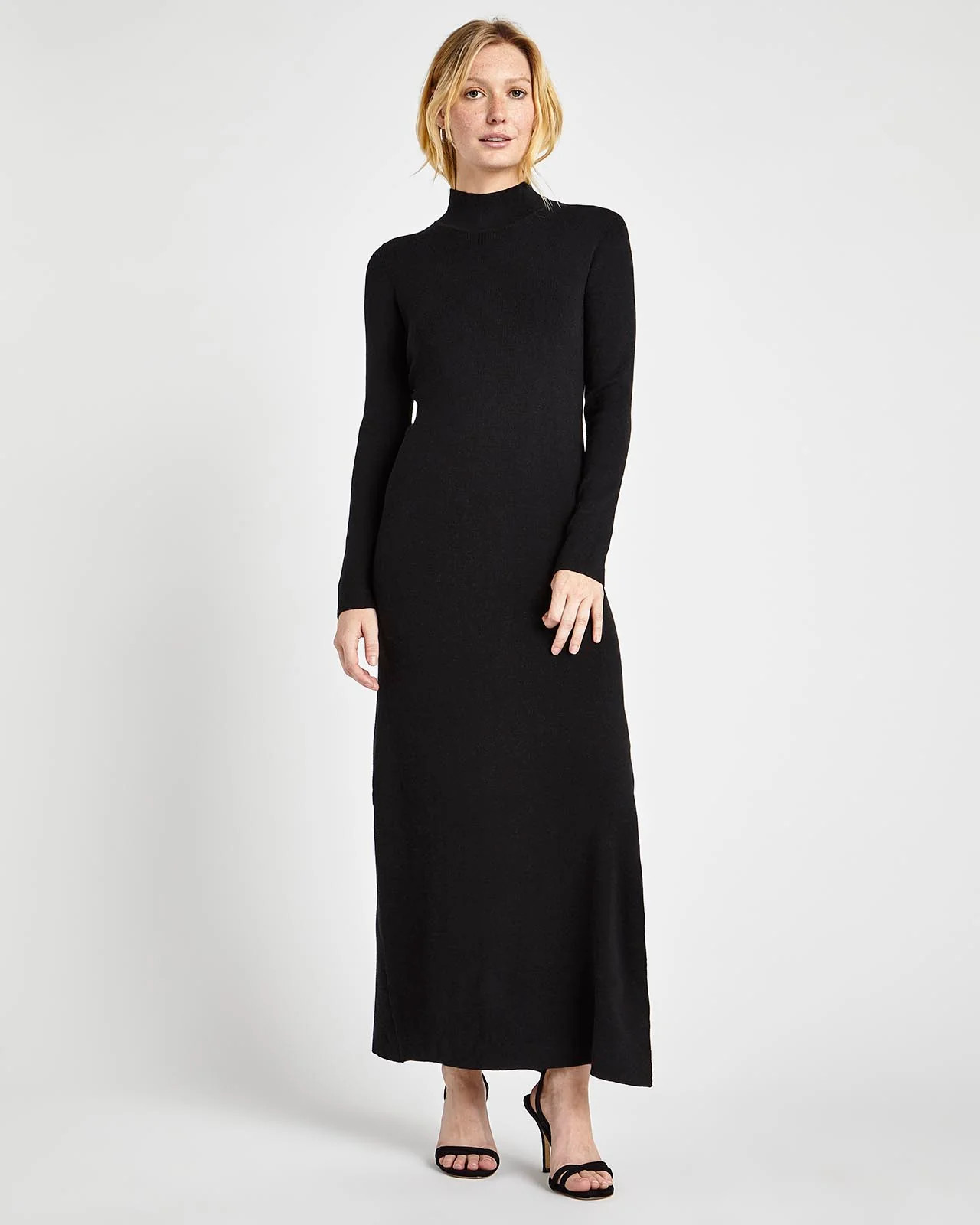Tamara Mock Neck Maxi Dress | Splendid