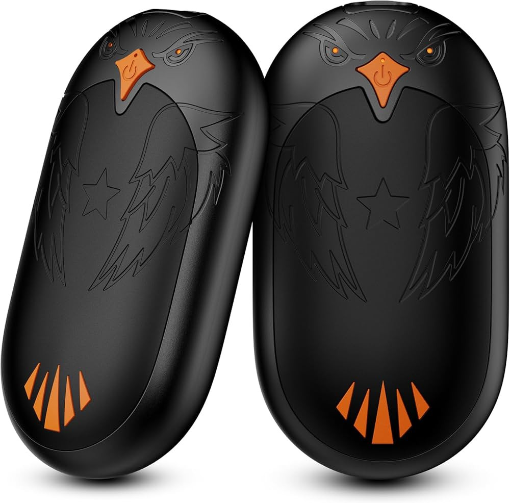 Magnetic Hand Warmers Rechargeable 2 Pack, Ergonomic Electric Hand Warmer, Up to 24hrs, Pocket Si... | Amazon (US)