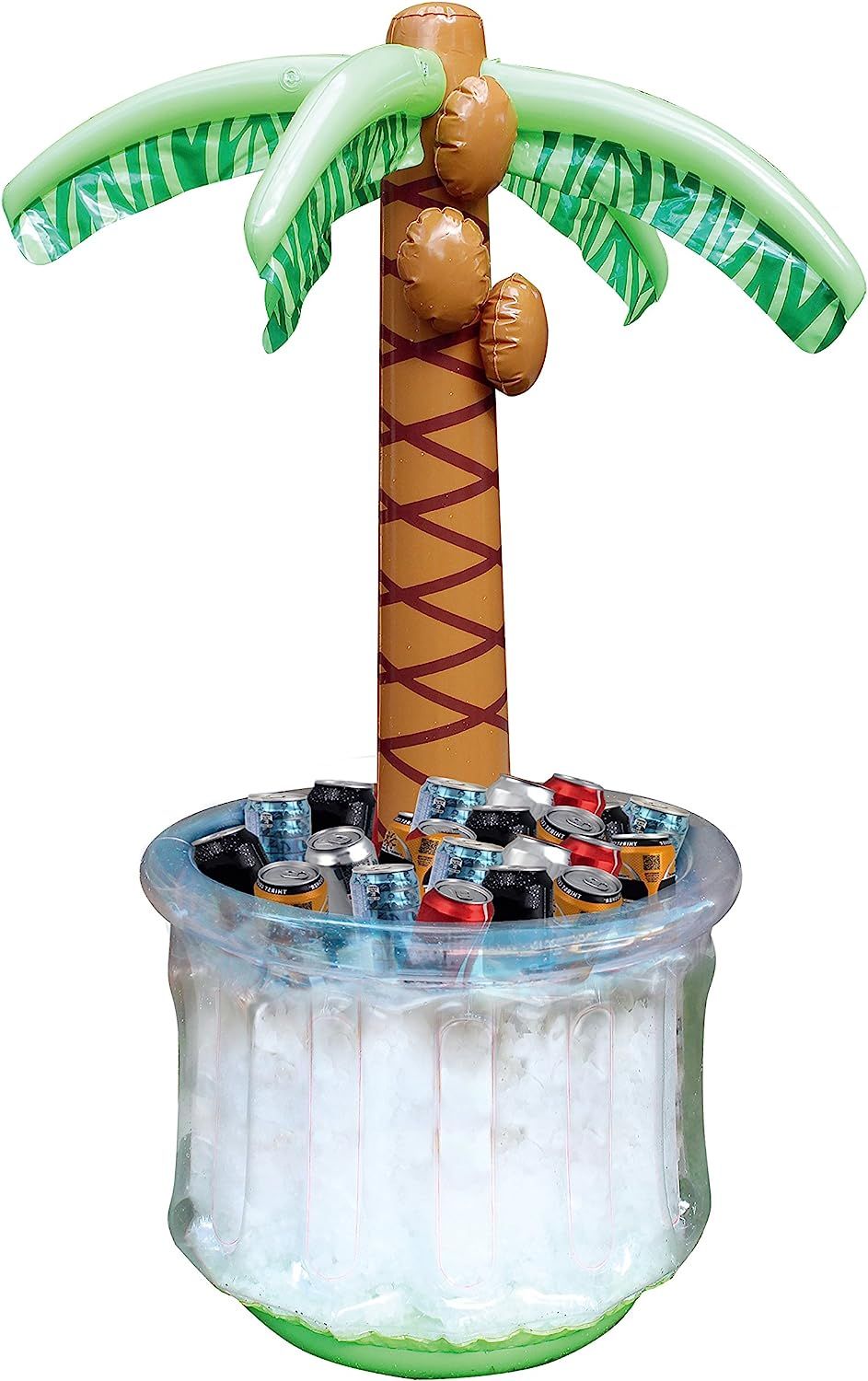 JOYIN 60" Inflatable Palm Tree Cooler, Beach Theme Party Decor, Party Supplies for Pool Party and... | Amazon (US)