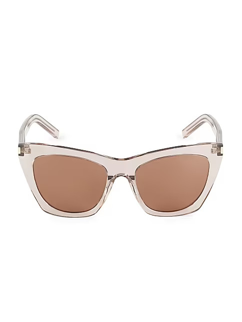 Kate 55MM Cat Eye Sunglasses | Saks Fifth Avenue