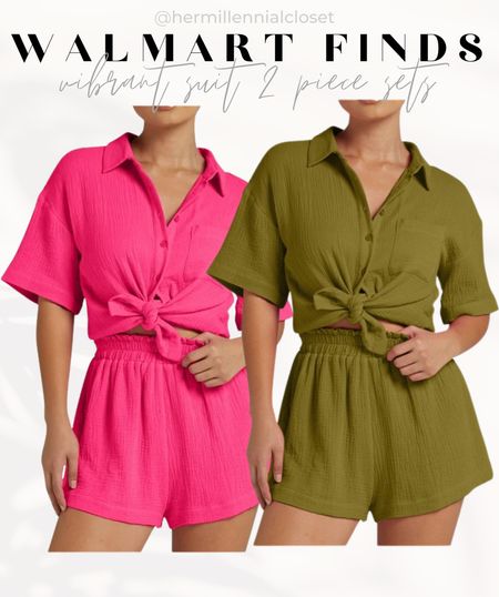Walmart Spring 2024 Clothing finds - 2 piece shorts sets, stylish high quality finds - Vacation and Resort Wear, Everyday Wear - Casual Finds 

Linen 2 piece sets with shorts from Walmart, Walmart Fashion 2 piece set finds, 2 piece set outfit finds, affordable 2 pieces sets Walmart edition 

Discover the latest Walmart Spring 2024 clothing finds, featuring stylish and high-quality 2-piece shorts sets perfect for vacation, resort wear, and everyday casual wear:

Explore our collection of linen 2-piece sets with shorts, offering both comfort and style for any occasion. Whether you're lounging by the pool or exploring a new destination, these affordable sets from Walmart provide effortless chicness. Shop now for trendy and affordable 2-piece sets exclusively from Walmart Fashion. Elevate your wardrobe with versatile options that blend fashion and comfort seamlessly. Don't miss out on our Walmart edition of 2-piece set outfit finds for Spring 2024!

#LTKfindsunder50 #LTKstyletip #LTKFestival