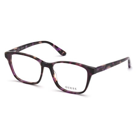 Guess GU2810 Full Rim Square Violet/Other Eyeglasses | Walmart (US)