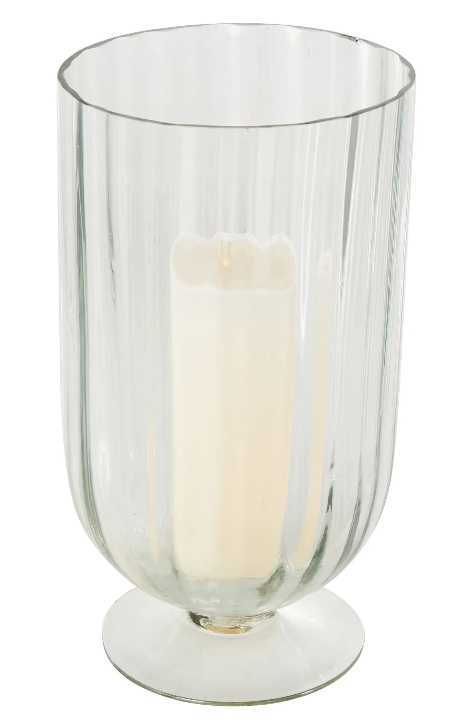 GINGER BIRCH STUDIO Glass Candleholder | Nordstromrack | Nordstrom Rack