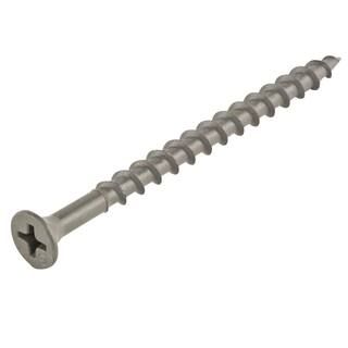 Grabber #10 3-1/2 in. Philips Bugle-Head Wood Deck Screw 23905 | The Home Depot