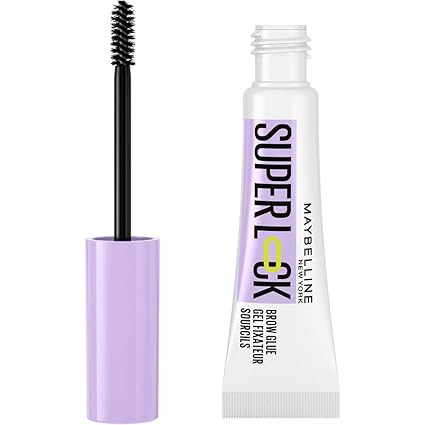 Maybelline New York Eyebrow Gel, For Defined Eyebrows, Strong Hold Without Chips or Sticking, Int... | Amazon (DE)