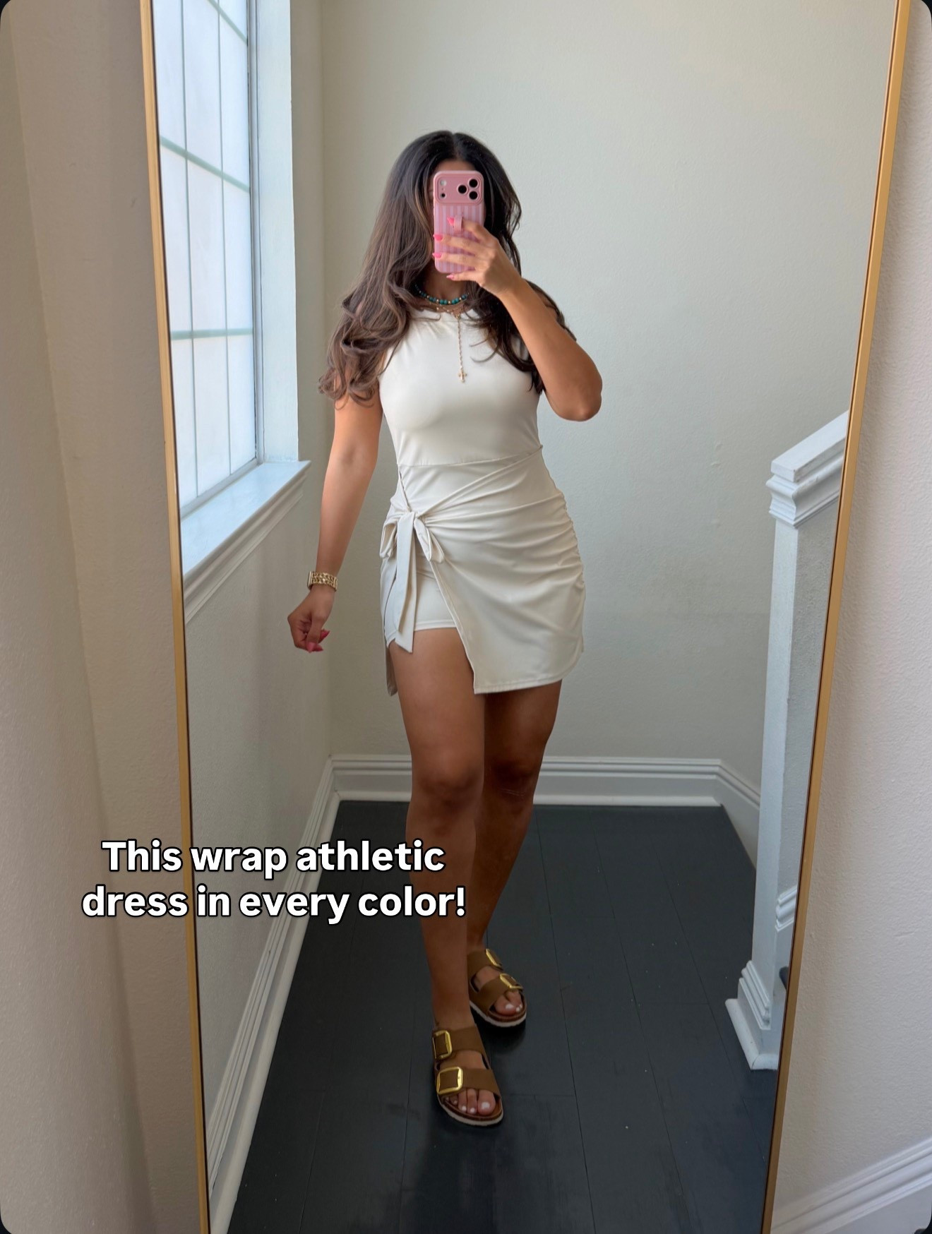 This wrap athletic dress! Must have in every color - so comfy and stylish 

#LTKActive #LTKSeasonal #LTKmomlife