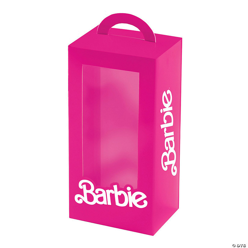 Barbie™ Pink Treat Boxes - 4 Pc. | Oriental Trading Company