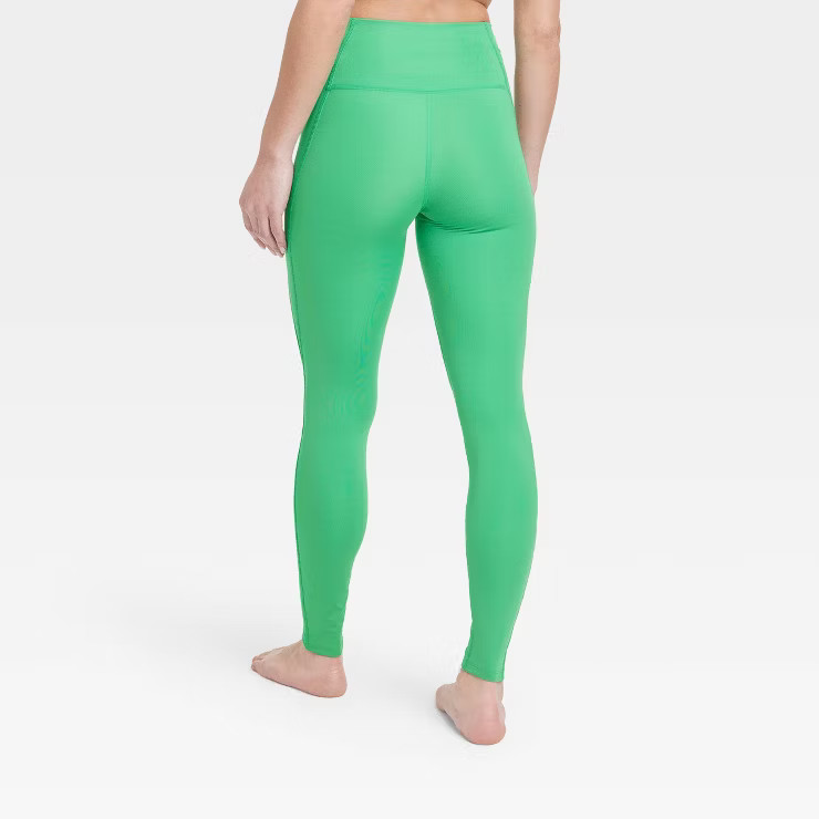 Women's Brushed Sculpt High-Rise Leggings - All in Motion™ | Target