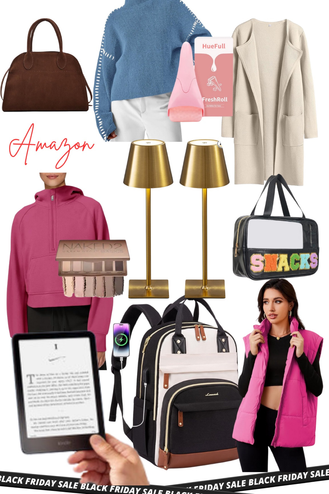 BLACK FRIDAY AT AMAZON! Here are some of my favorite sale items! 

#LTKFindsUnder50 #LTKSaleAlert #LTKCyberWeek