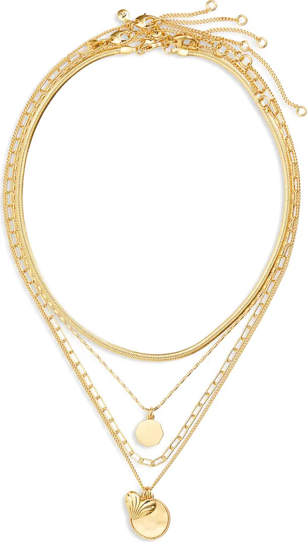 Classic Chain Necklace Set | Nordstrom Rack
