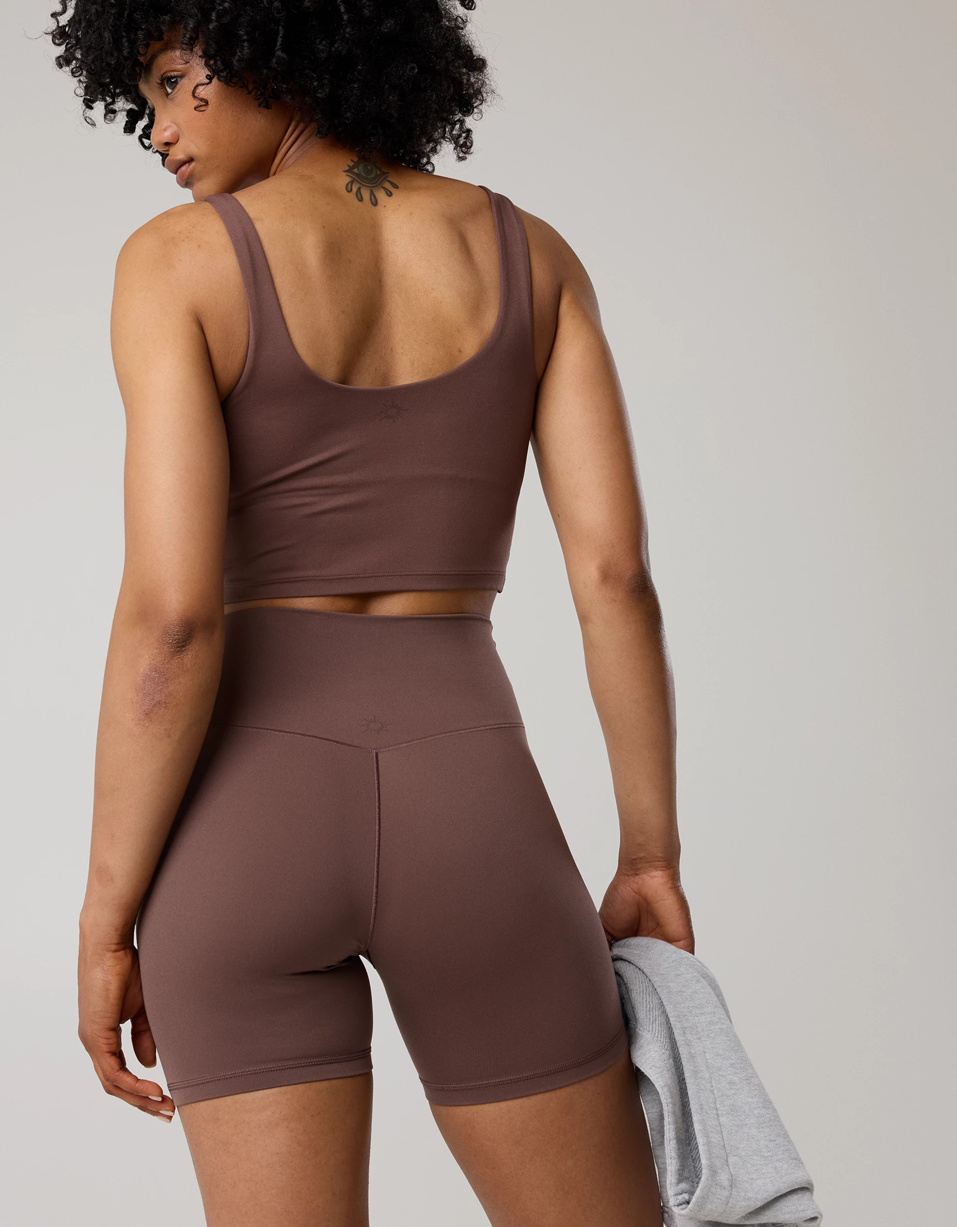 OFFLINE By Aerie Real Me Crossover High Waisted 5" Bike Short | Aerie