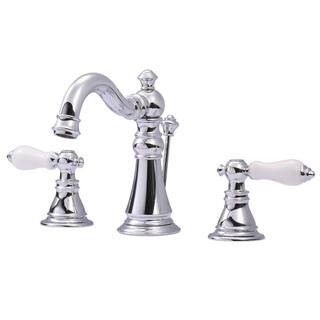 Kingston Brass Classic 8 in. Widespread 2-Handle High-Arc Bathroom Faucet in Chrome HFS1971APL - ... | The Home Depot