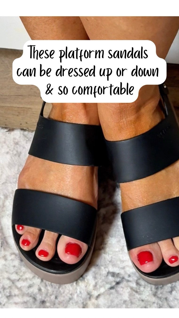 Elevated sandal (literally & figuratively) but make it comfy with these @crocs Brooklyn Low Wedge sandals.

Platform sandals, summer shoes

#LTKSeasonal #LTKWedding #LTKootd