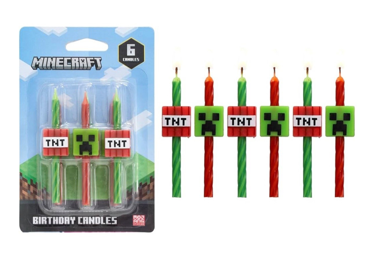 Minecraft cake | birthday candles | boys birthday 

#LTKKids #LTKParties