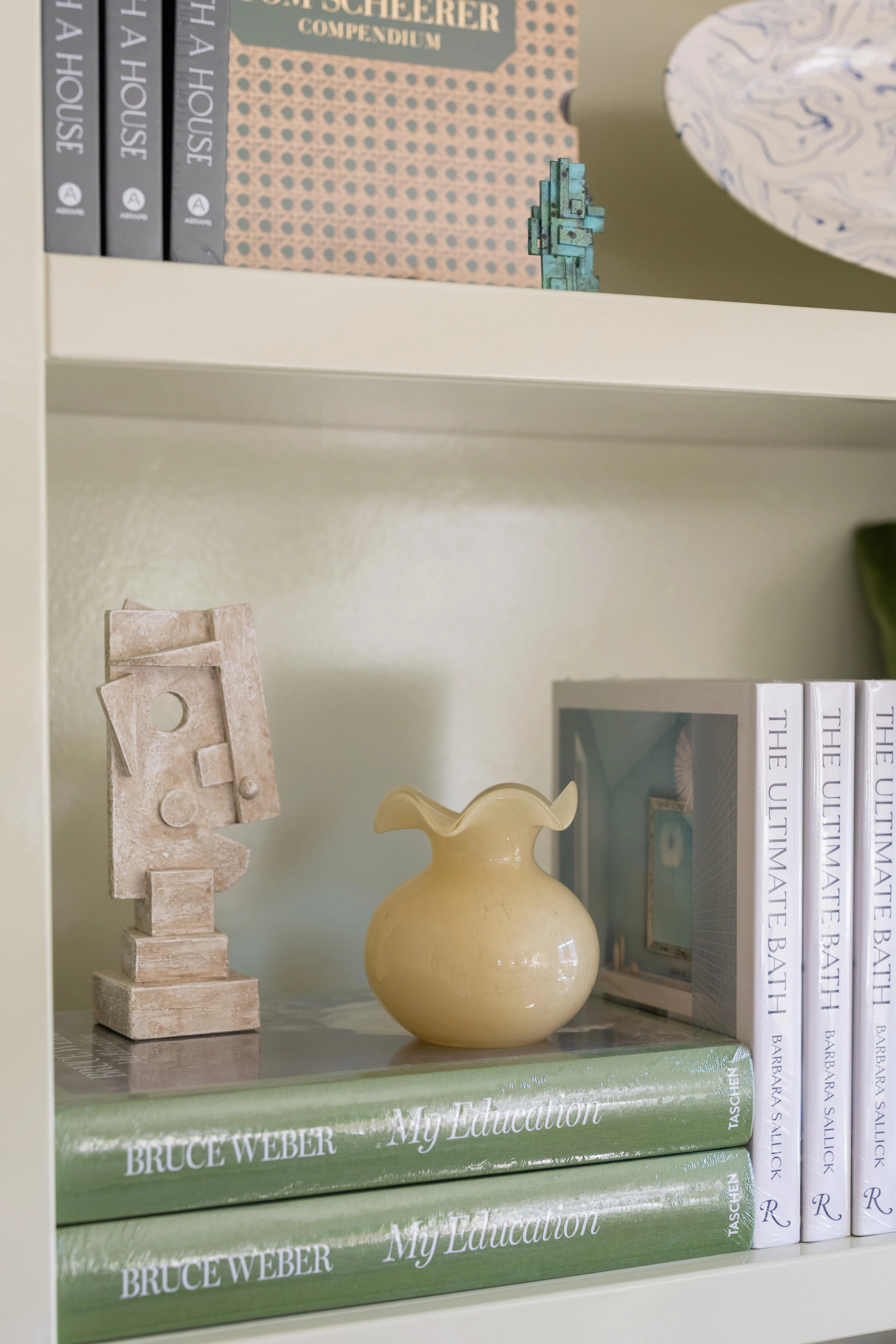 Hand Blown Flutter Vase | Sissy Yellen Living