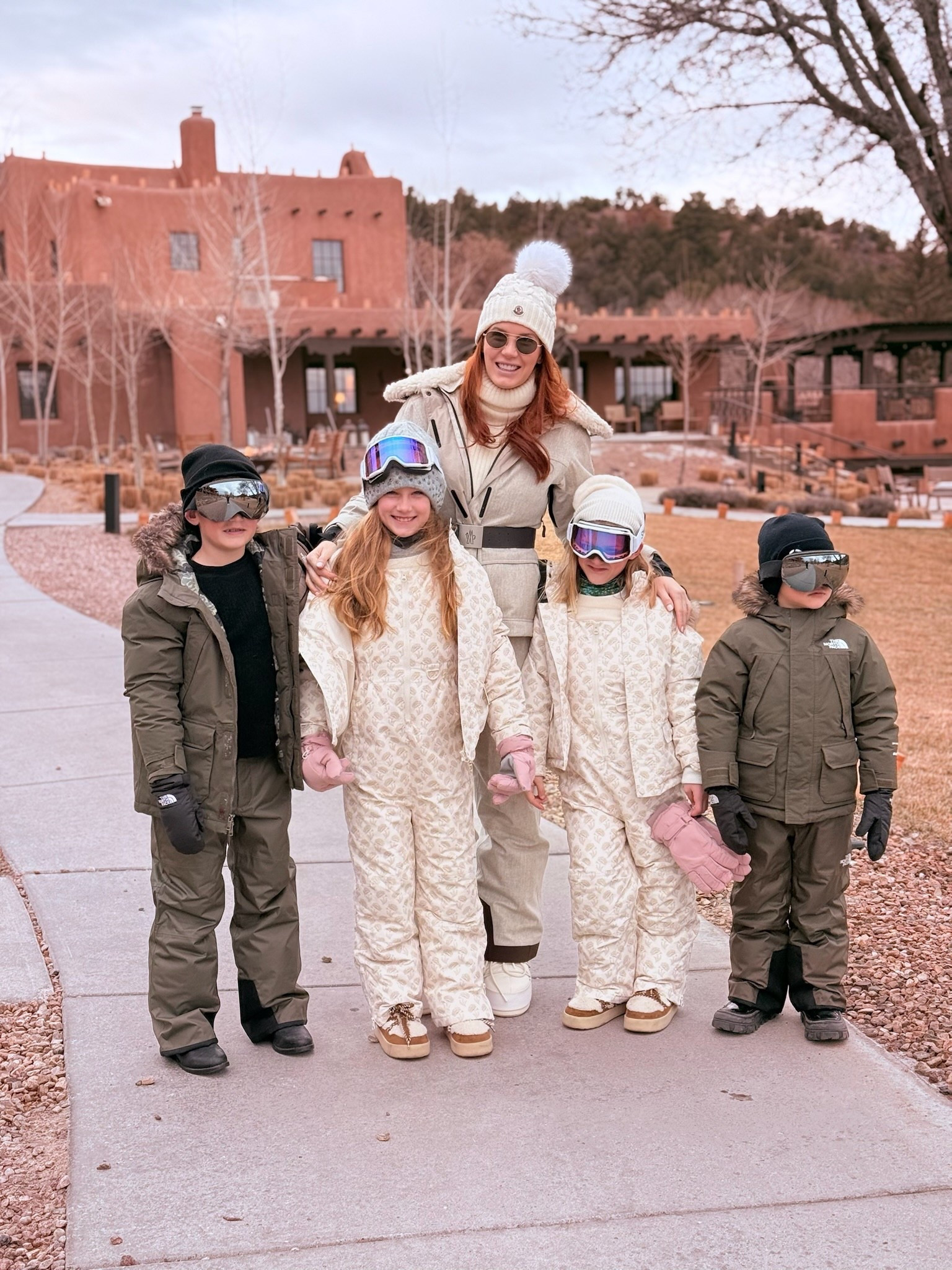 New York → Santa Fe

Up early with my tiny crew - they’re fully ski-obsessed, so we gifted another ski trip for Christmas and it’s been the main topic of conversation ever since. 

Their ski suits still fit from last year (pro tip: size up), and I love seeing that price per wear pay off🏆

#LTKdayinmylife #LTKKids #LTKTravel