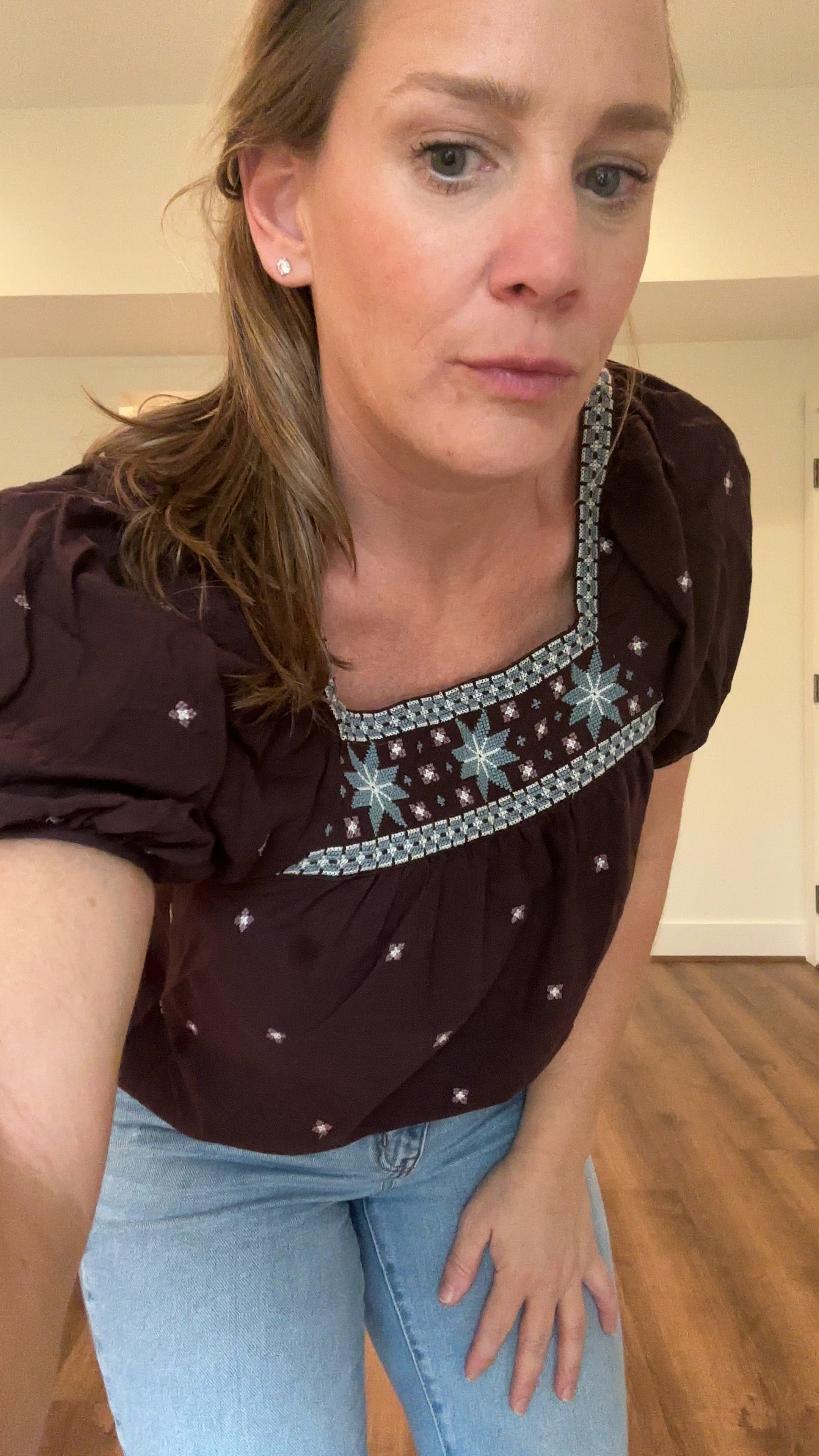This Madewell embroidered top is the most gorgeous color combination. Plum and teal are perfect for fall and only $25

#LTKsalealert #LTKxMadewell #LTKfindsunder50