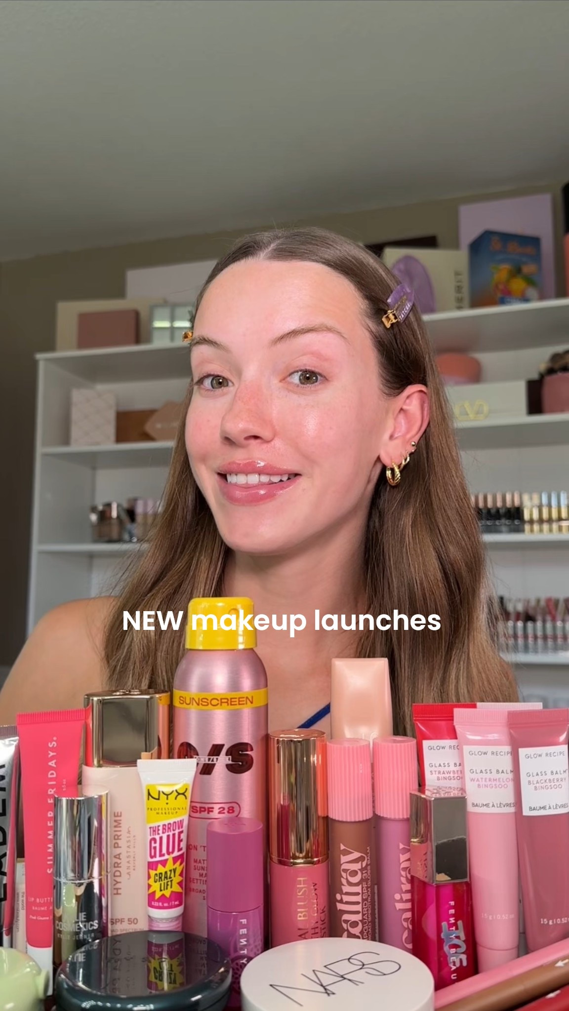 New makeup launches 