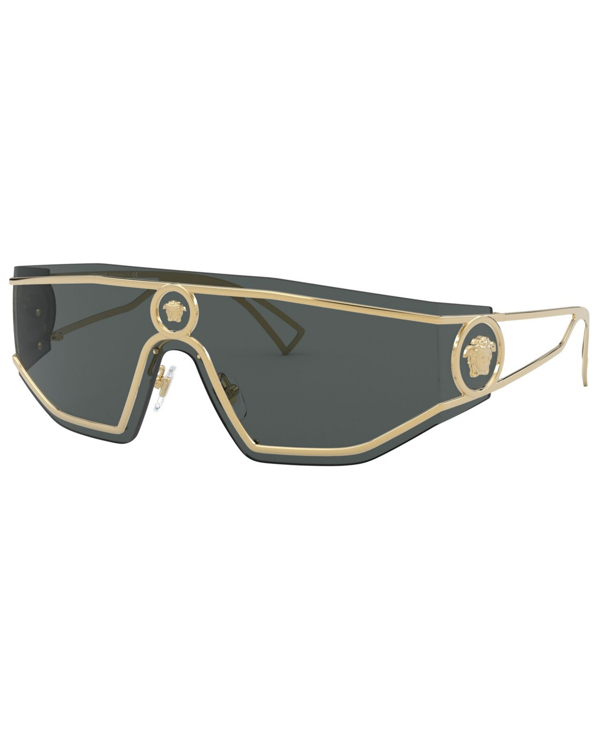 Versace Men's Sunglasses, VE2226 45 - GOLD/GREY | Macy's