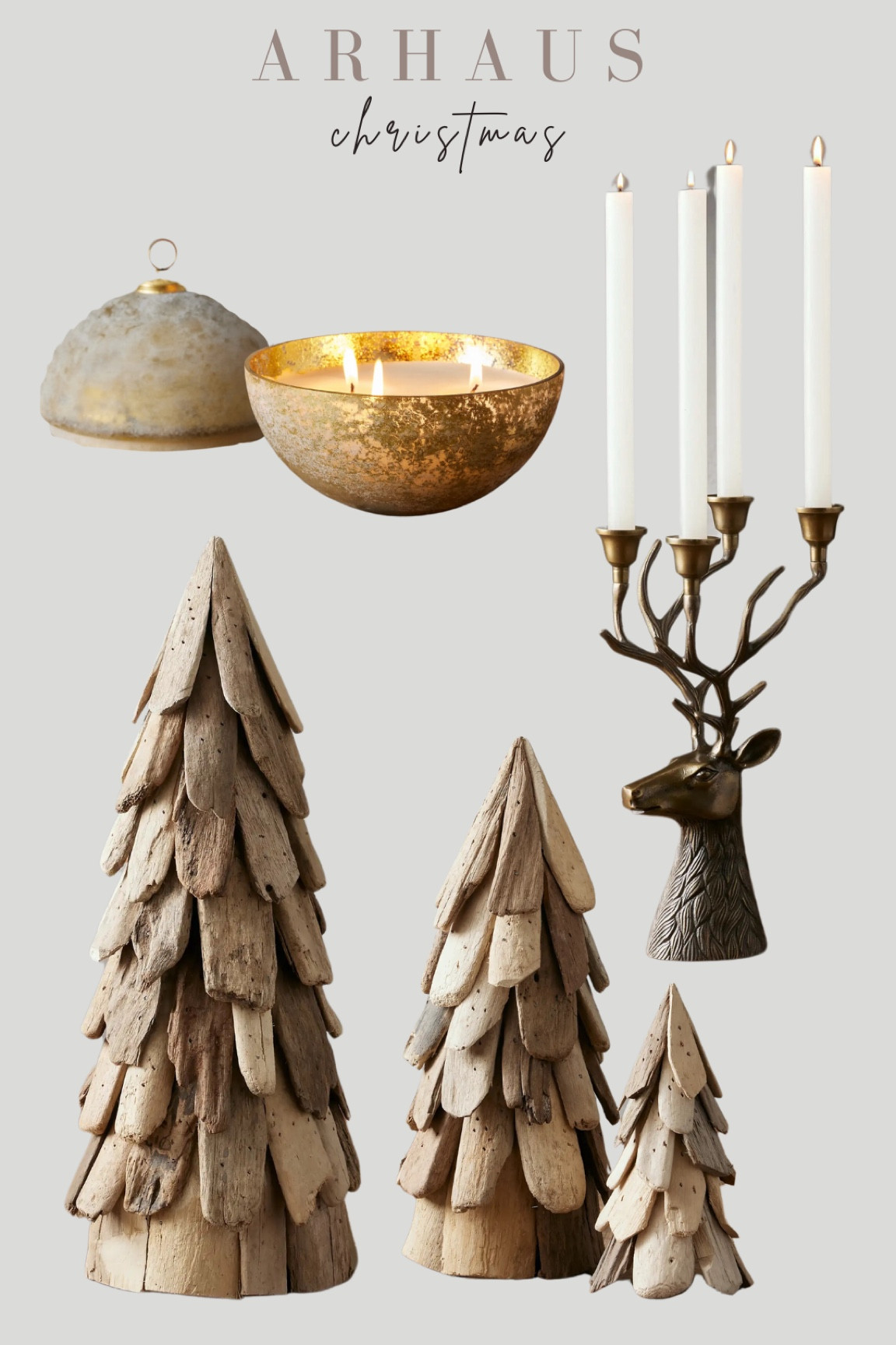 My arhaus Christmas order 


#LTKSeasonal #LTKHoliday #LTKHome