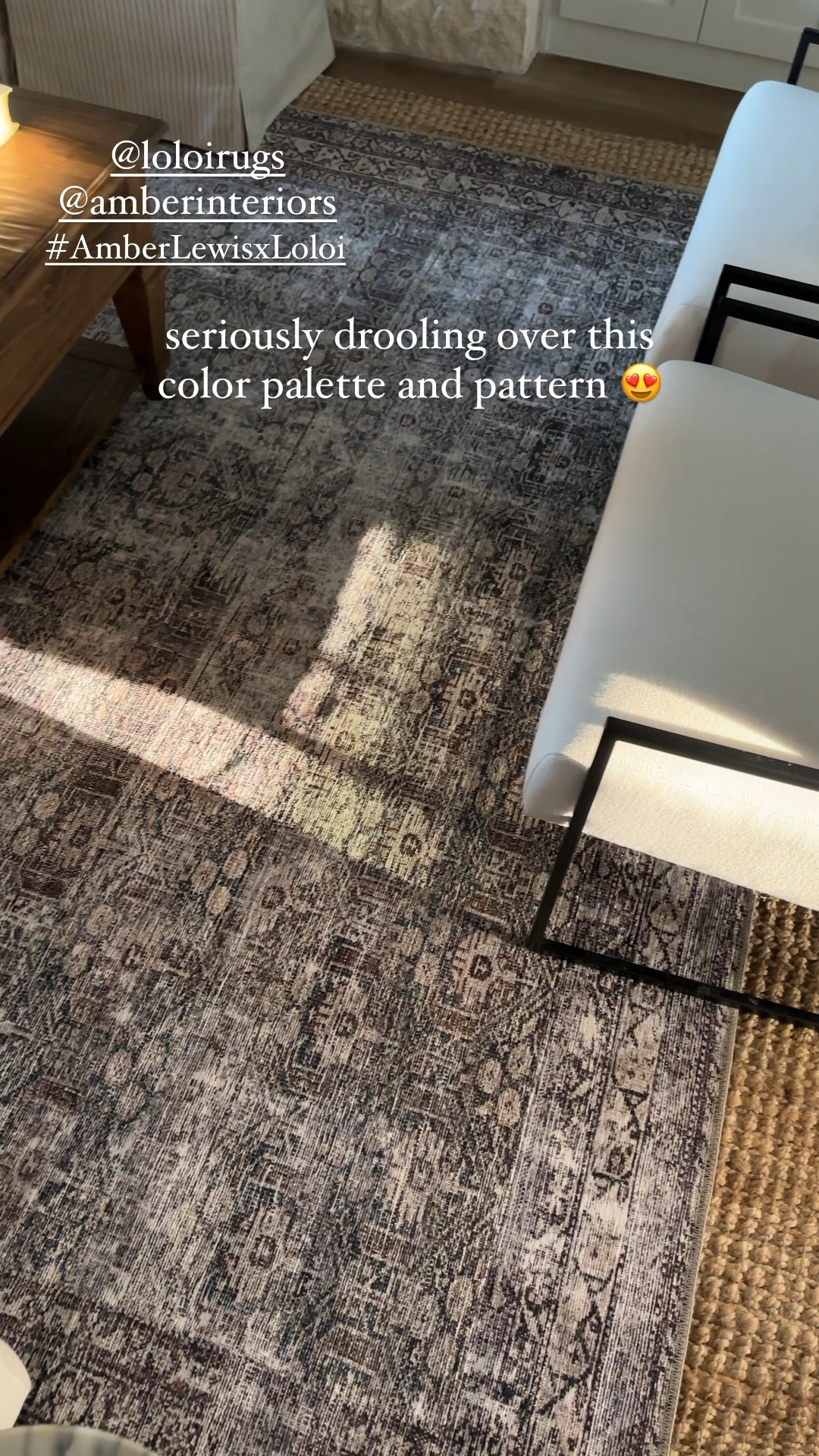 seriously my new favorite rug I own 😍
Rug Size 9 x 12 in the Moss/Bark color!

#LTKhome