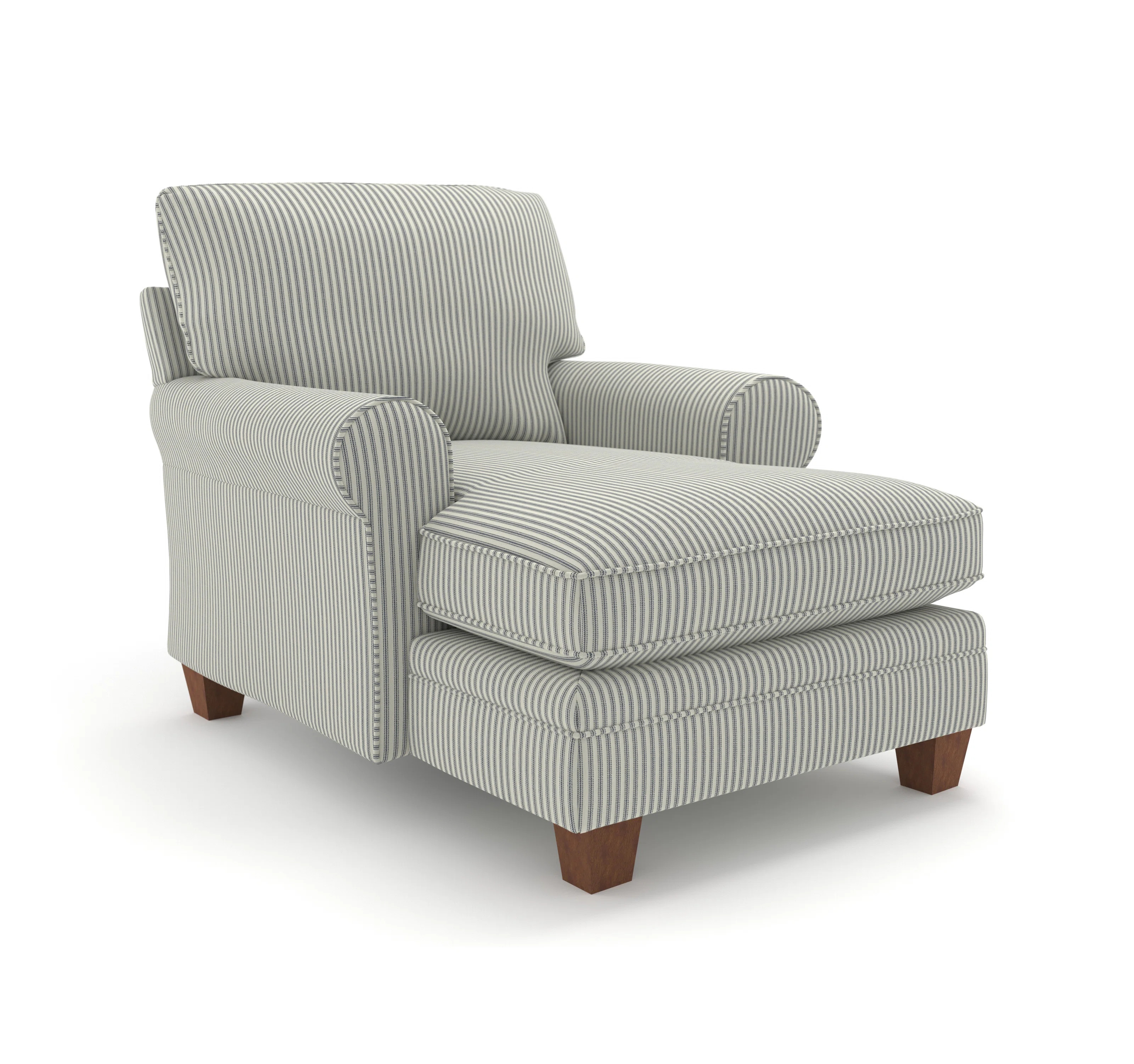 Upholstered Chaise Lounge | Wayfair North America