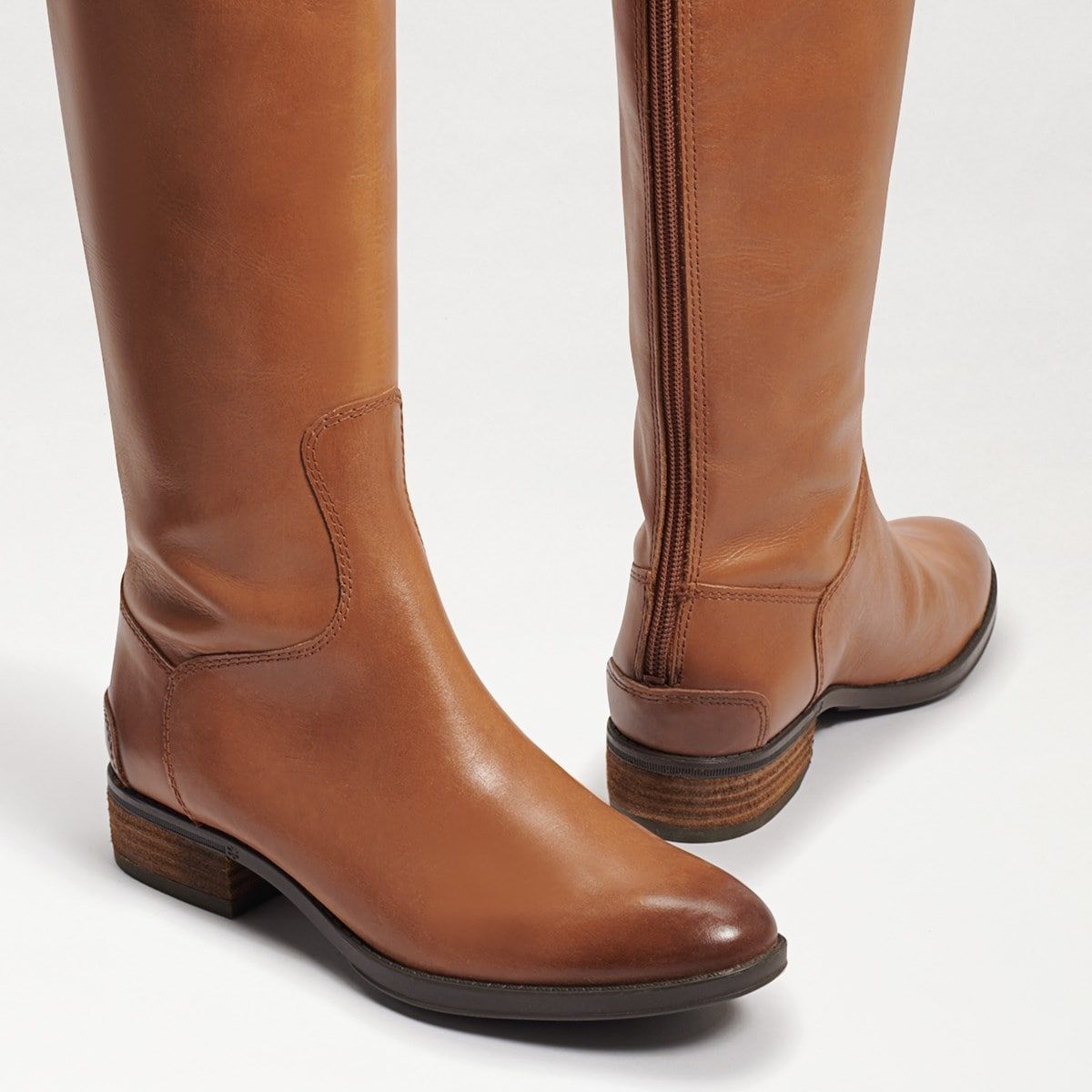 Penny Leather Riding Boot | Sam Edelman