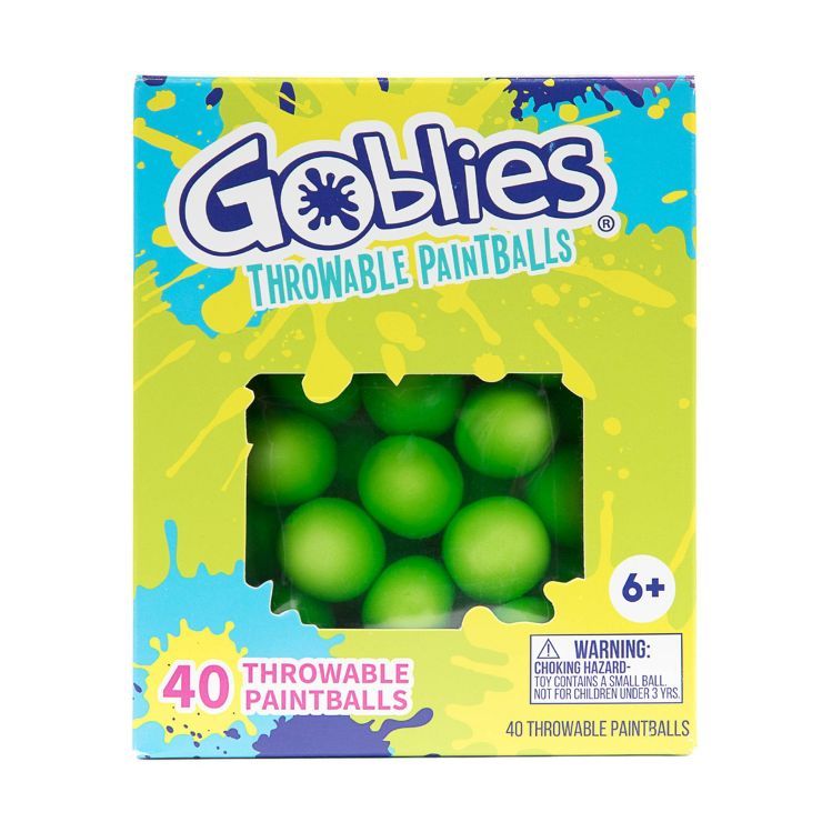 Goblies Throwable Paintballs 40ct - Green | Target