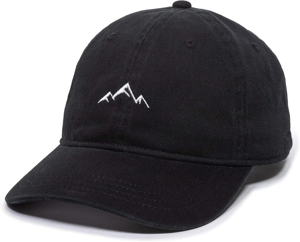 Outdoor Cap Mountain Dad Hat - Unstructured Soft Cotton Cap | Amazon (US)