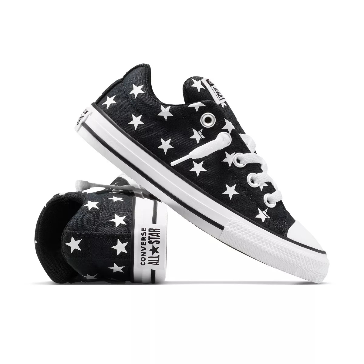 Converse Kids' Street Ox Low Top Sneakers | Target